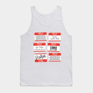 My name is... Tank Top